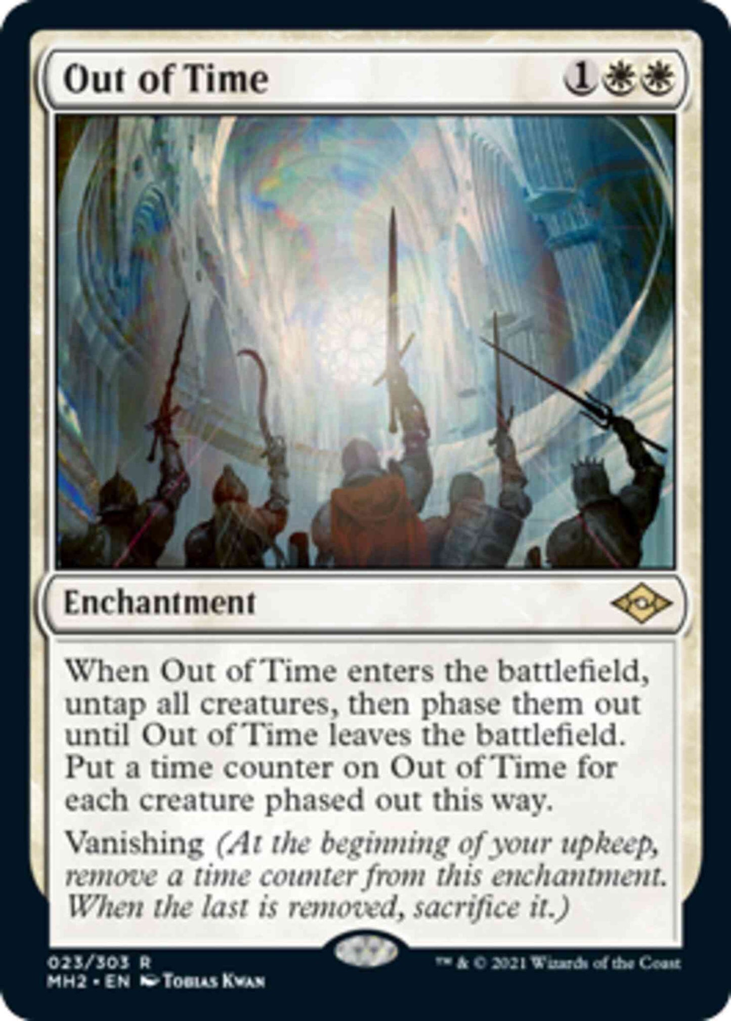 Out of Time [23] [Modern Horizons 2] [Non-Foil]