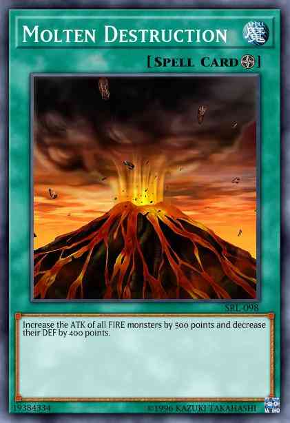 Molten Destruction - DLG1-EN080 - Common - Unlimited