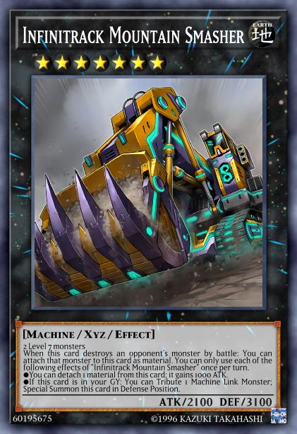 Infinitrack Mountain Smasher - MP20-EN213 - Ultra Rare - 1st Edition