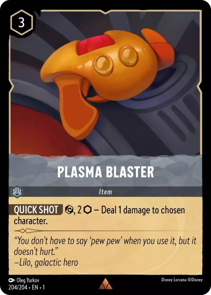 Plasma Blaster - 204/204 [The First Chapter] [Non-Foil]