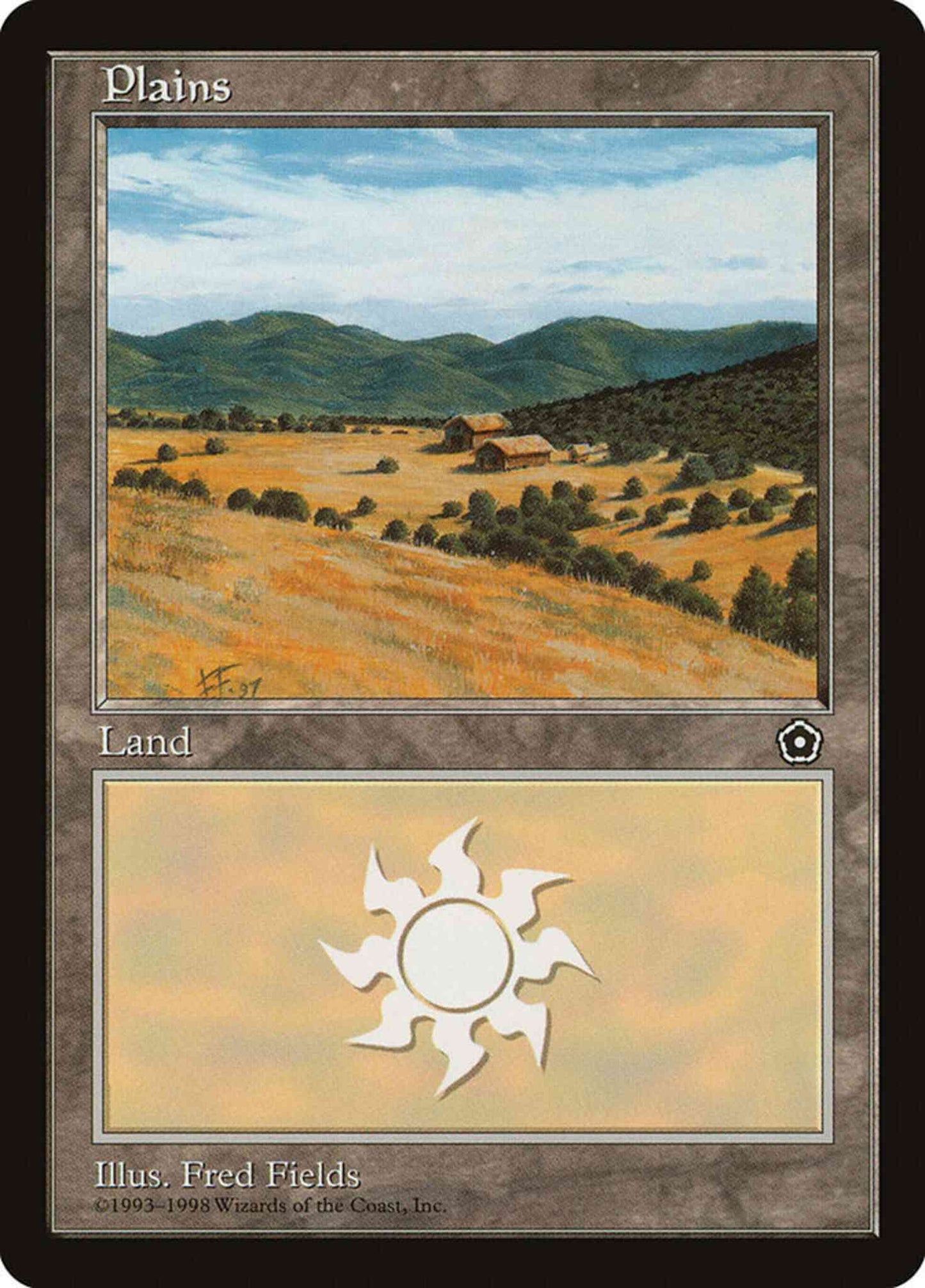 Plains [151] [Farmland & Barns] [Portal Second Age] [Non-Foil]