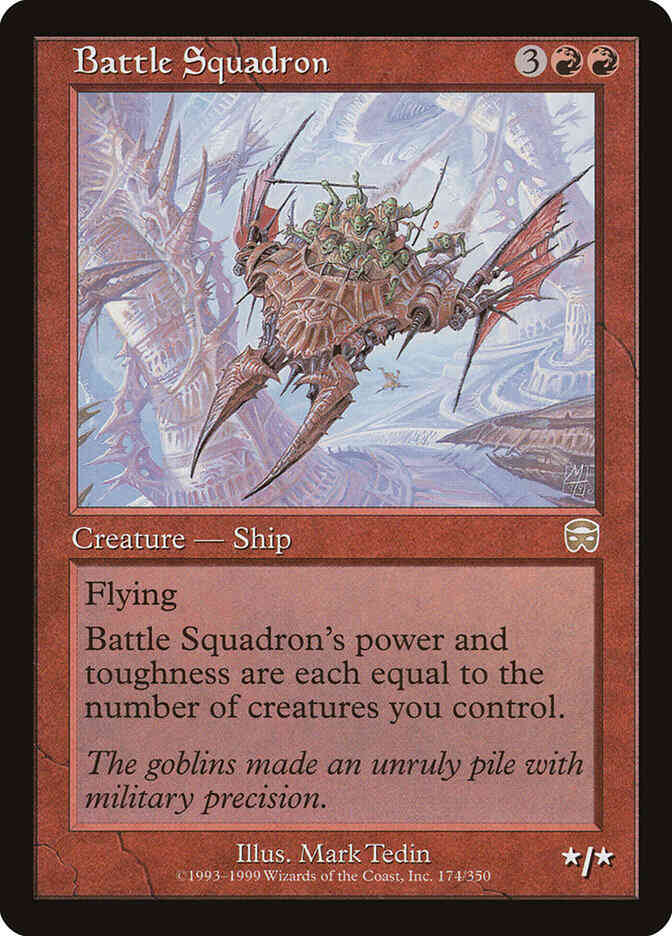 Battle Squadron [174] [Mercadian Masques] [Non-Foil]