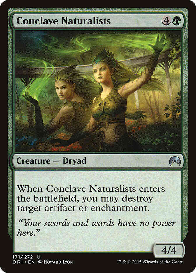 Conclave Naturalists [171] [Magic Origins] [Non-Foil]