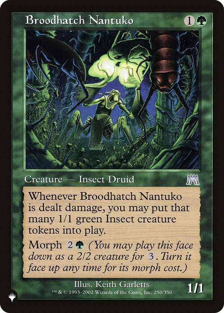 Broodhatch Nantuko [ONS-250] [The List] [Non-Foil]
