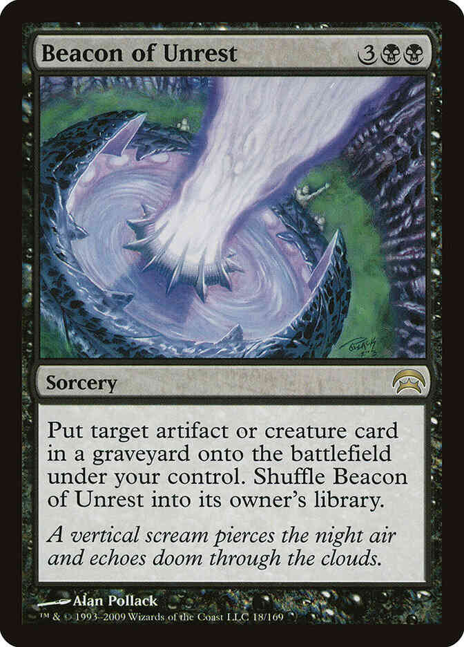 Beacon of Unrest [18] [Planechase] [Non-Foil]