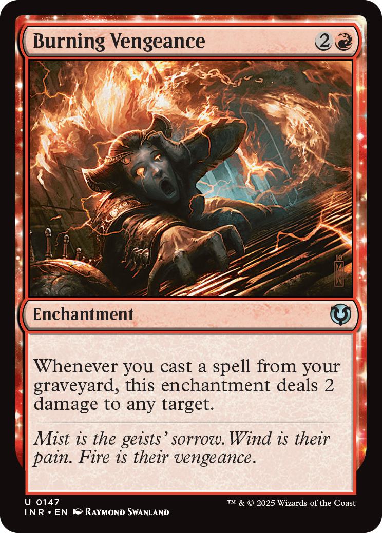 Burning Vengeance [147] [Innistrad Remastered] [Non-Foil]