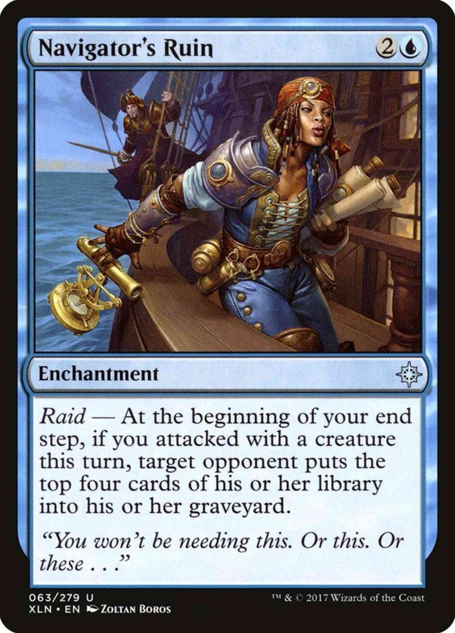 Navigator's Ruin [63] [Ixalan] [Non-Foil]