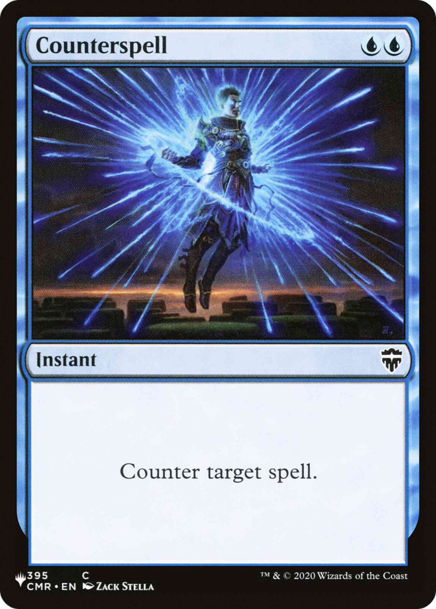 Counterspell [CMR-395] [The List] [Non-Foil]