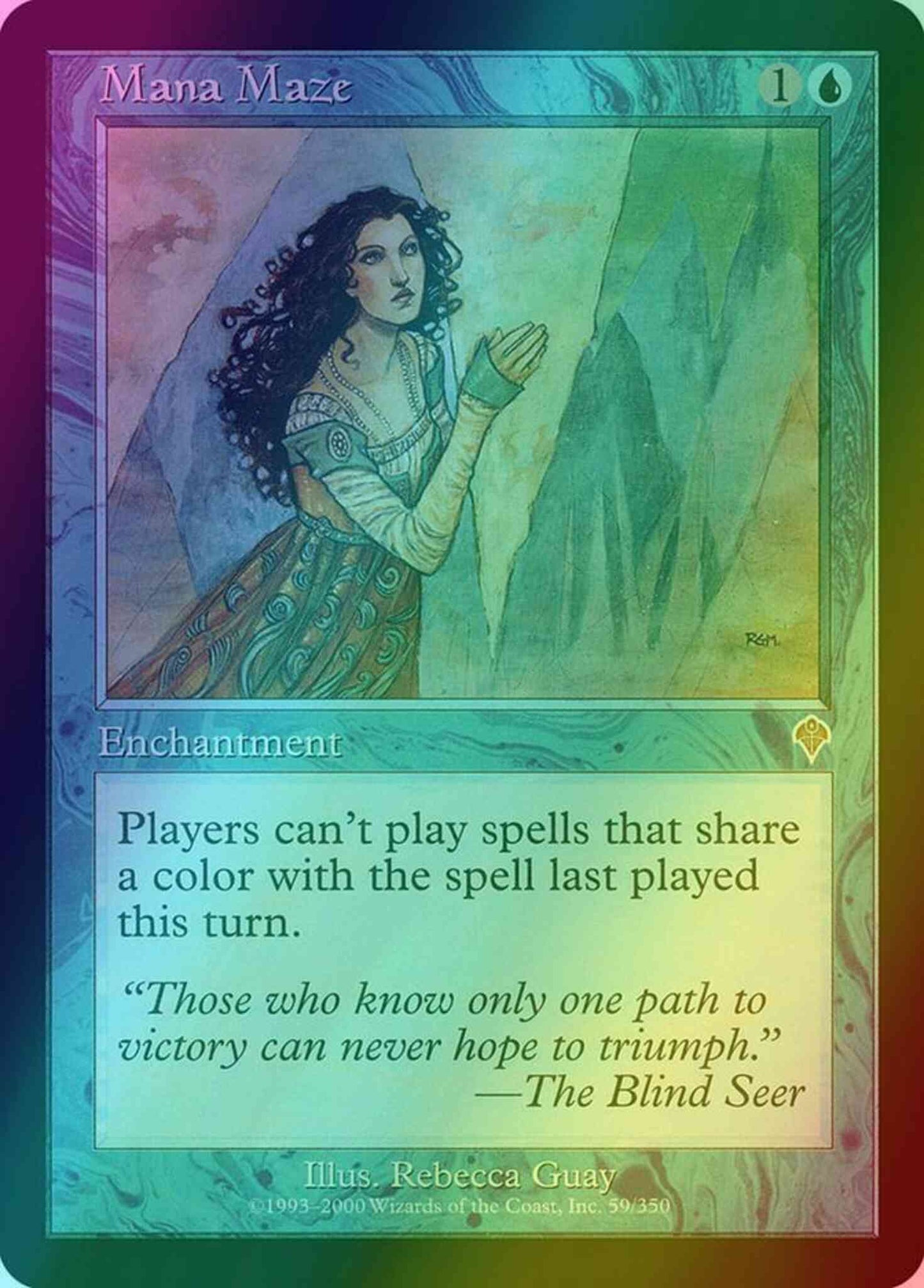 Mana Maze [59] [Invasion] [Foil]