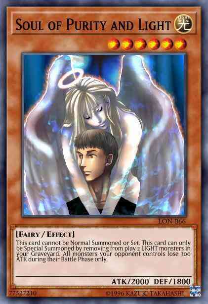 Soul of Purity and Light - DB2-EN005 - Common - Unlimited