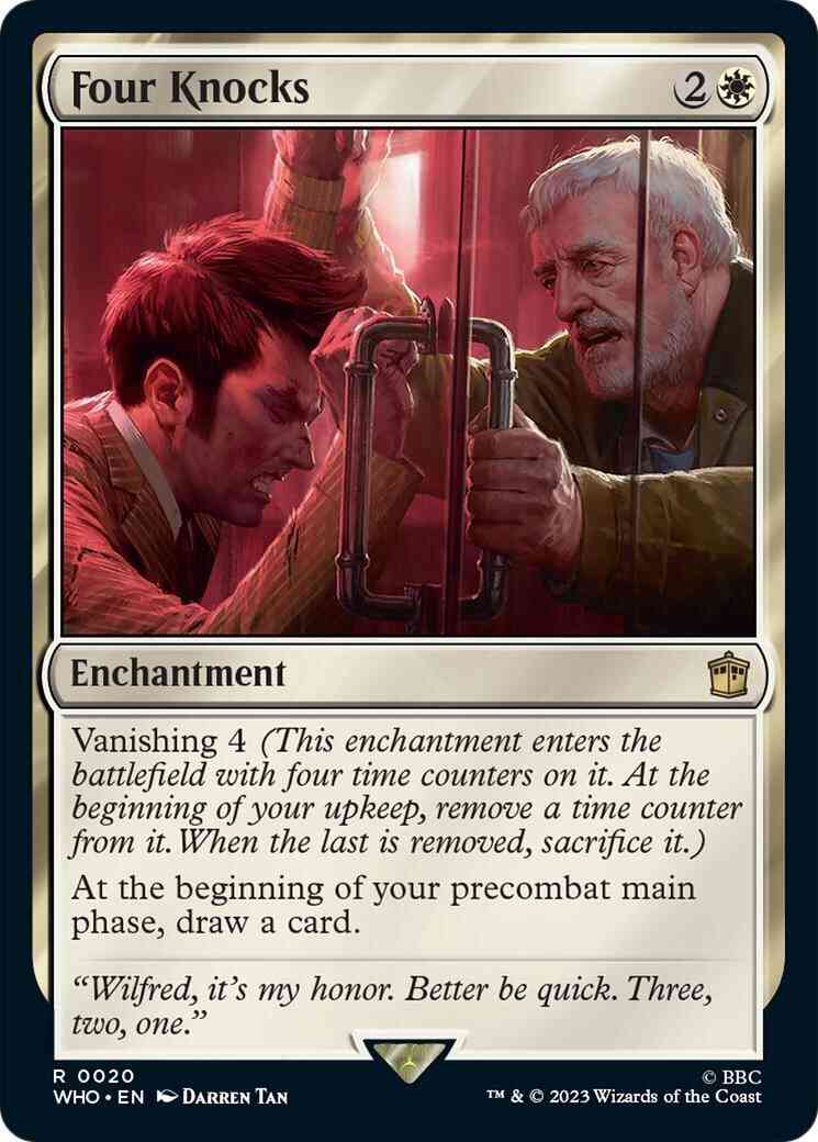 Four Knocks [20] [Universes Beyond: Doctor Who] [Non-Foil]