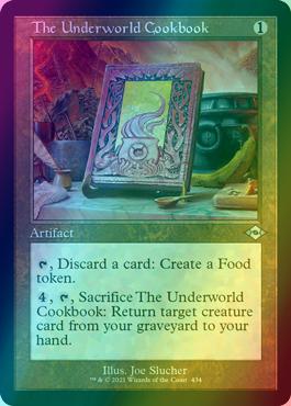 The Underworld Cookbook [434] [Retro Frame] [Modern Horizons 2] [Foil]