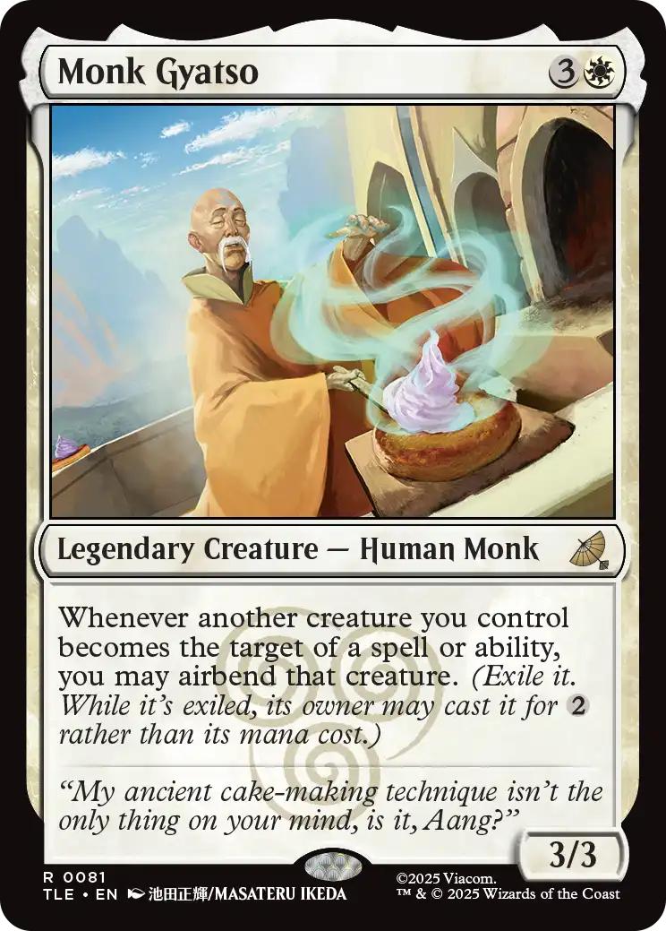 Monk Gyatso [81] [Avatar: The Last Airbender Eternal] [Non-Foil]