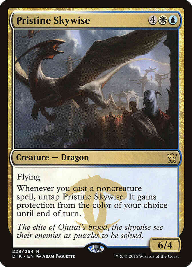 Pristine Skywise [228] [Dragons Of Tarkir] [Non-Foil]