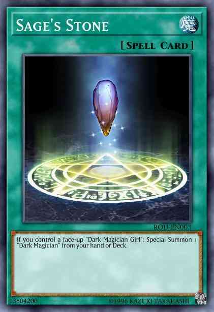 Sage's Stone - LCYW-EN073 - Rare - 1st Edition
