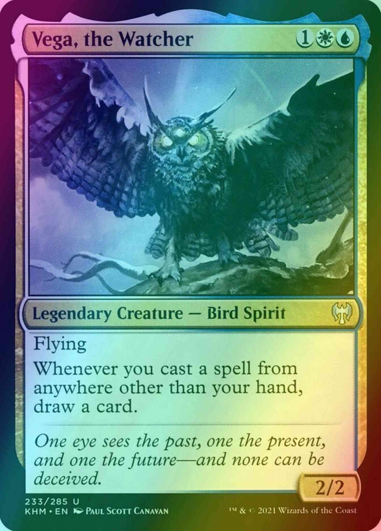 Vega, the Watcher [233] [Kaldheim] [Foil]