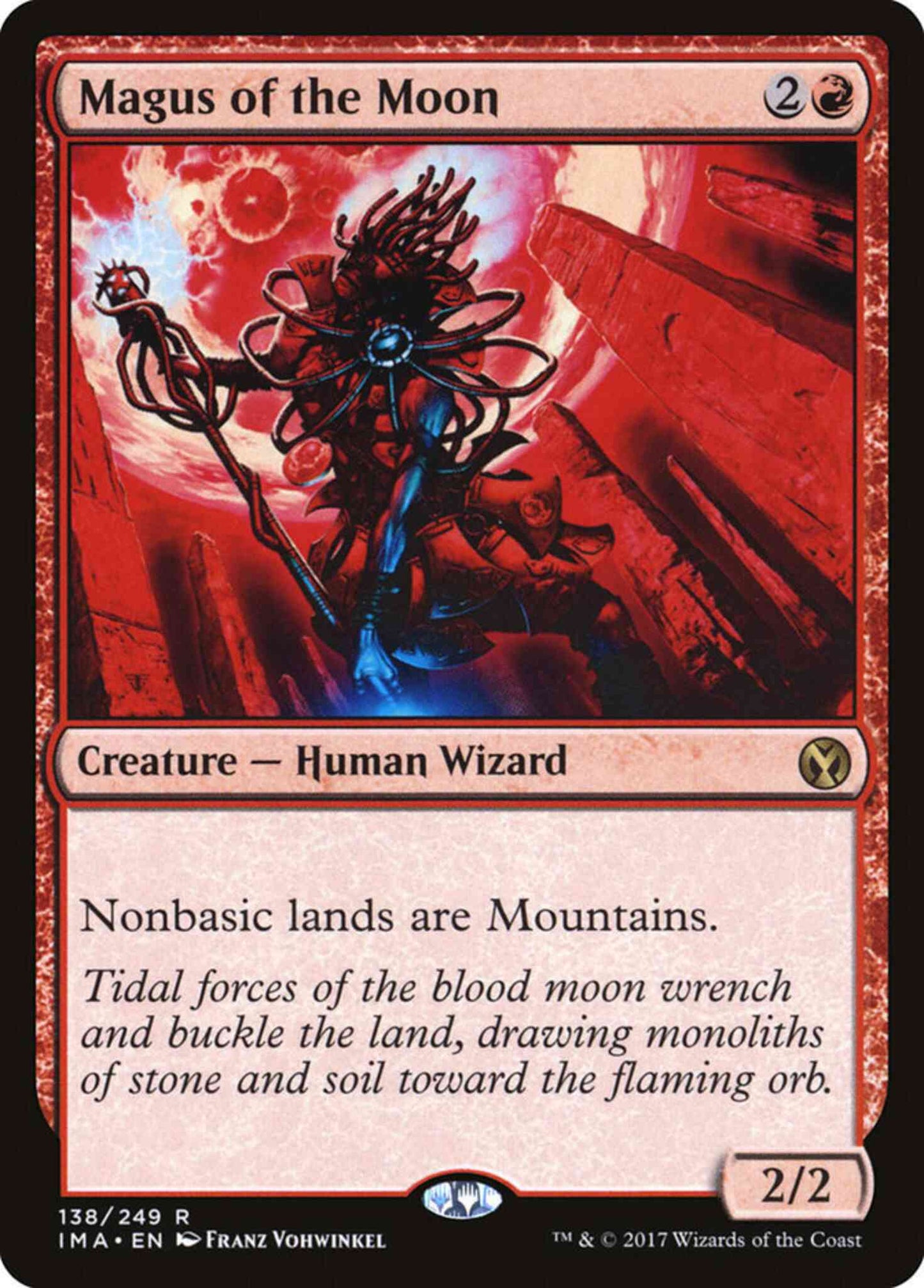 Magus of the Moon [138] [Iconic Masters] [Non-Foil]