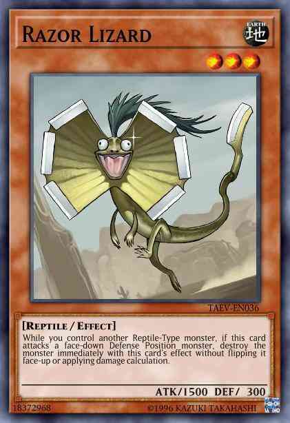 Razor Lizard - TAEV-EN036 - Common - Unlimited