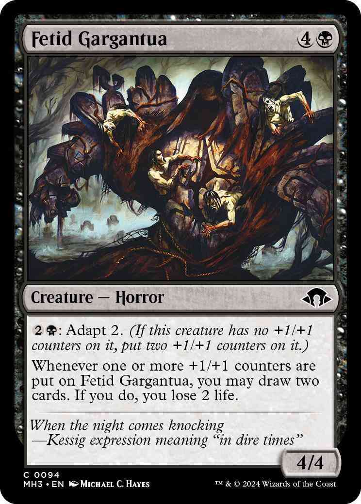 Fetid Gargantua [94] [Modern Horizons 3] [Non-Foil]