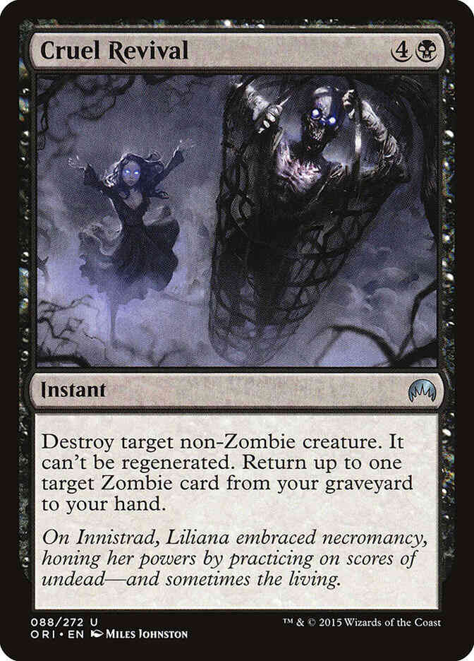 Cruel Revival [88] [Magic Origins] [Non-Foil]
