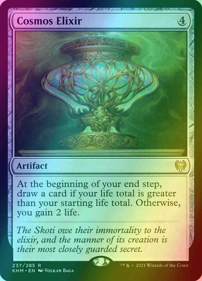 Cosmos Elixir [237] [Kaldheim] [Foil]