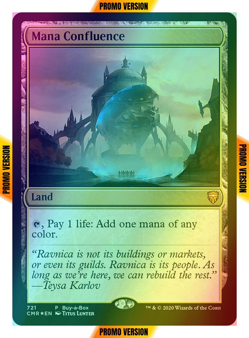 Mana Confluence [Buy a Box] [721] [Commander Legends] [Foil]