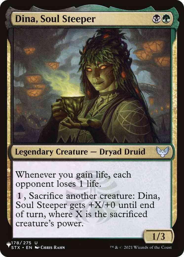 Dina, Soul Steeper [STX-178] [The List] [Non-Foil]