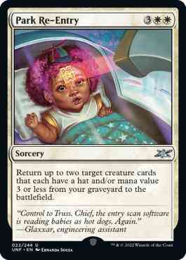 Park Re-Entry [22] [Unfinity] [Non-Foil]