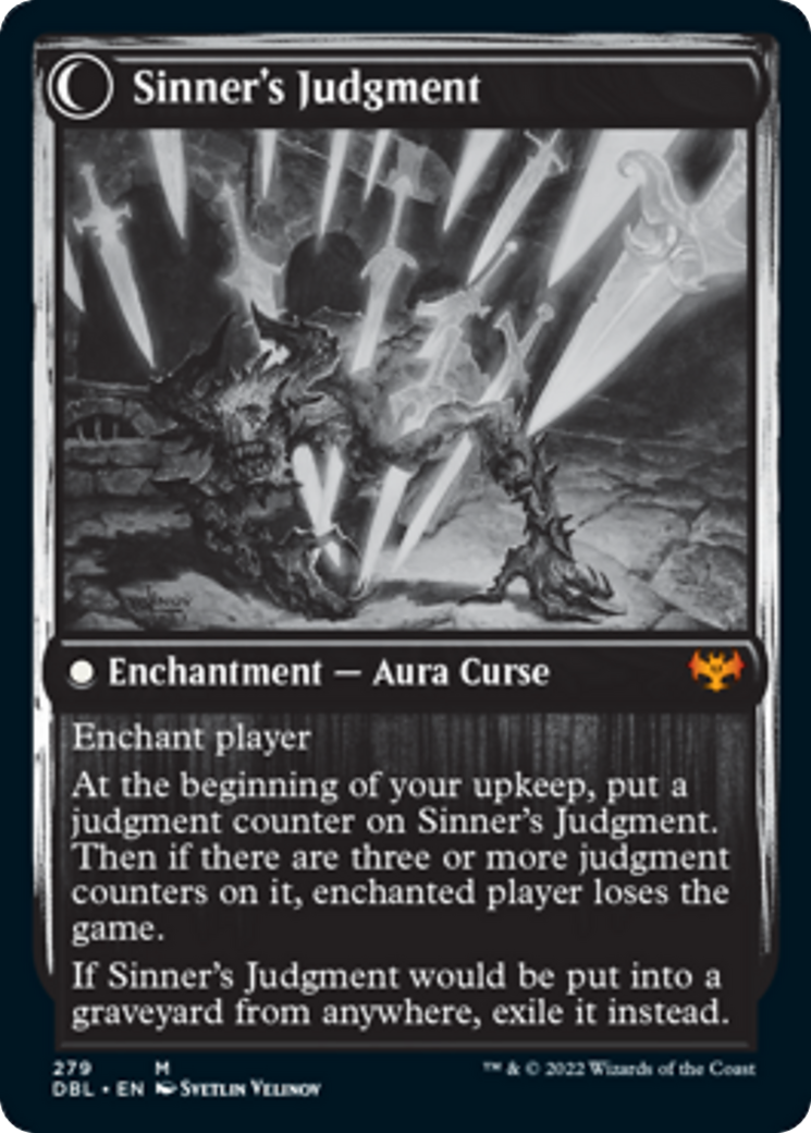 Faithbound Judge // Sinner's Judgment [279] [Innistrad: Double Feature] [Non-Foil]