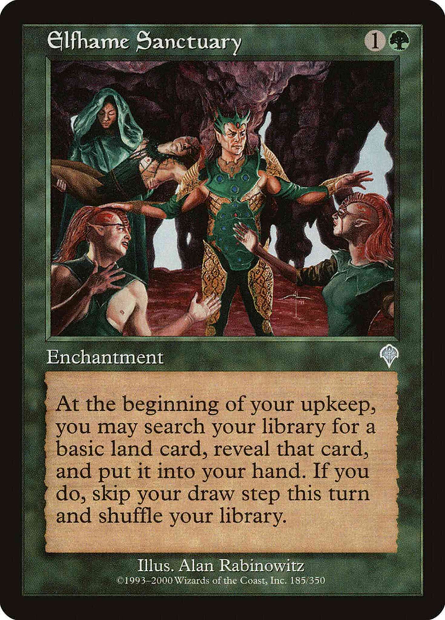 Elfhame Sanctuary [185] [Invasion] [Non-Foil]
