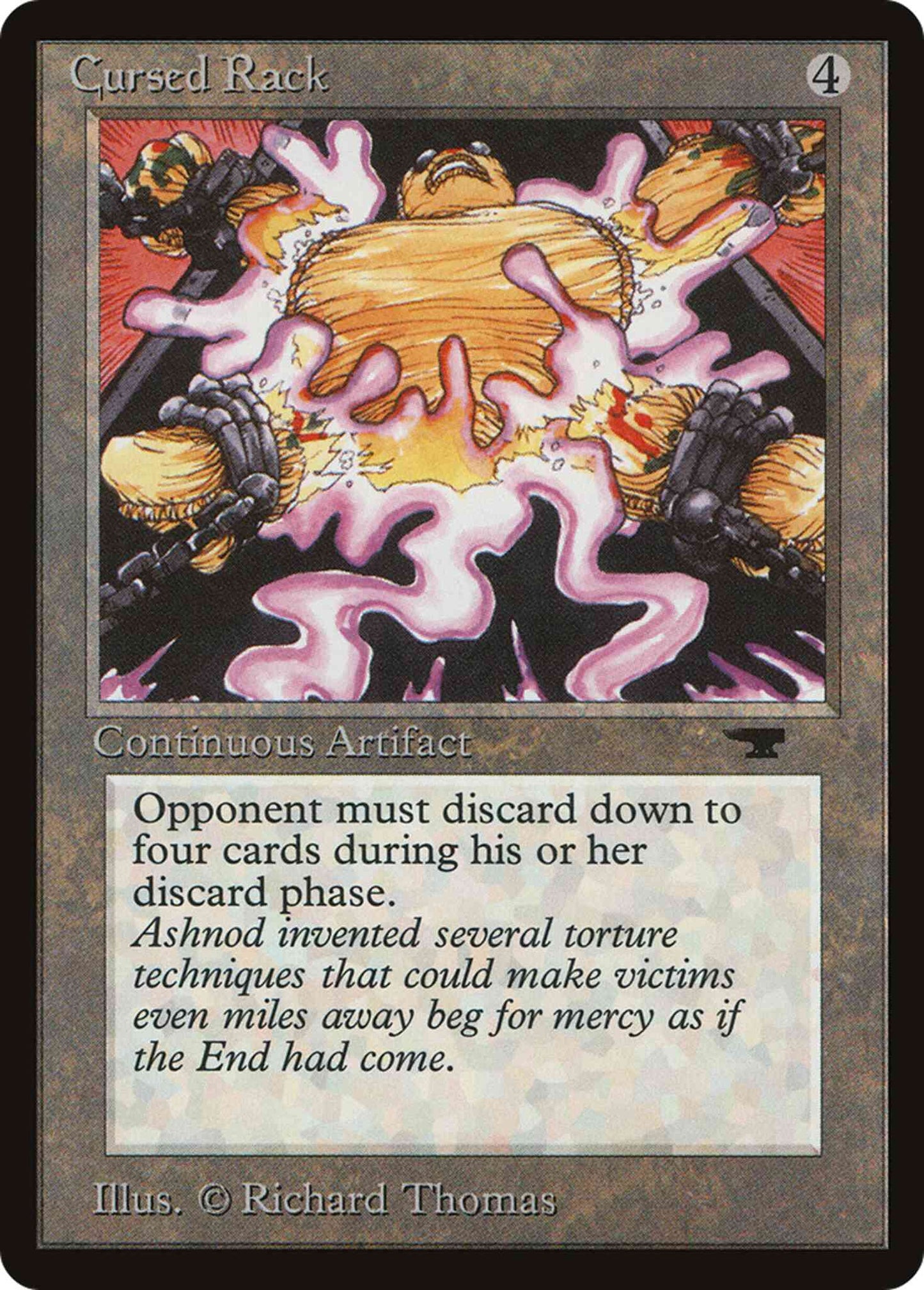 Cursed Rack [48] [Antiquities] [Non-Foil]