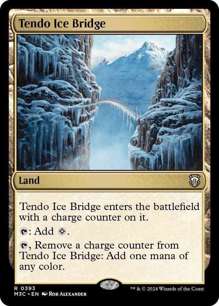Tendo Ice Bridge [393] [Modern Horizons 3: Commander] [Non-Foil]
