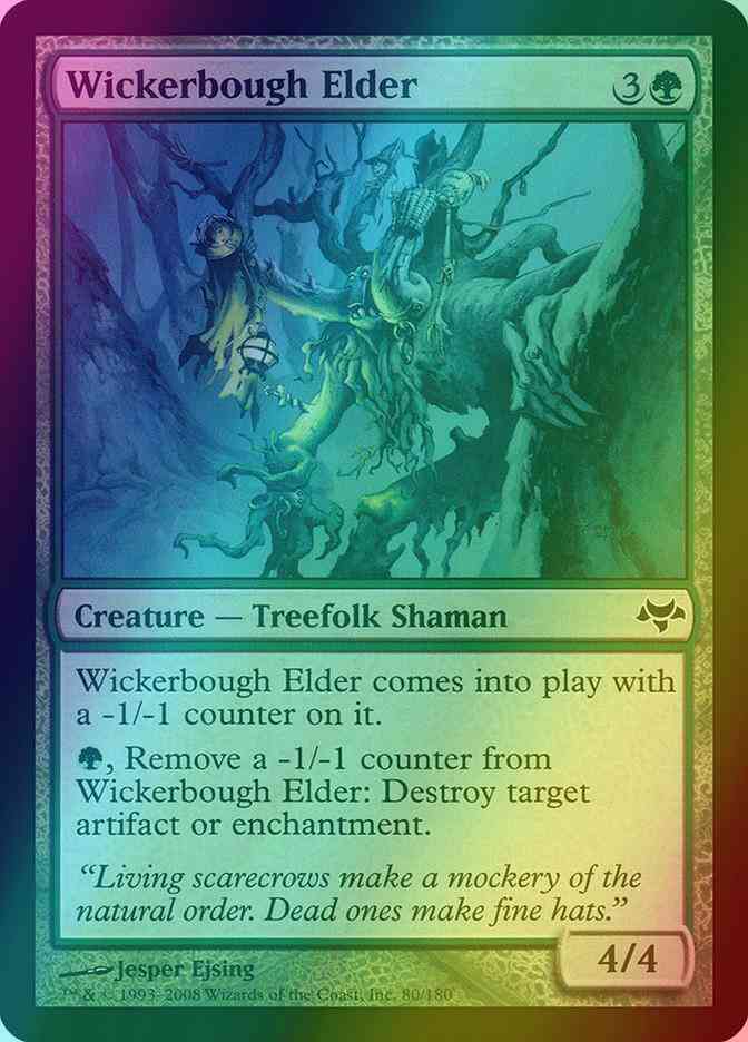 Wickerbough Elder [80] [Eventide] [Foil]