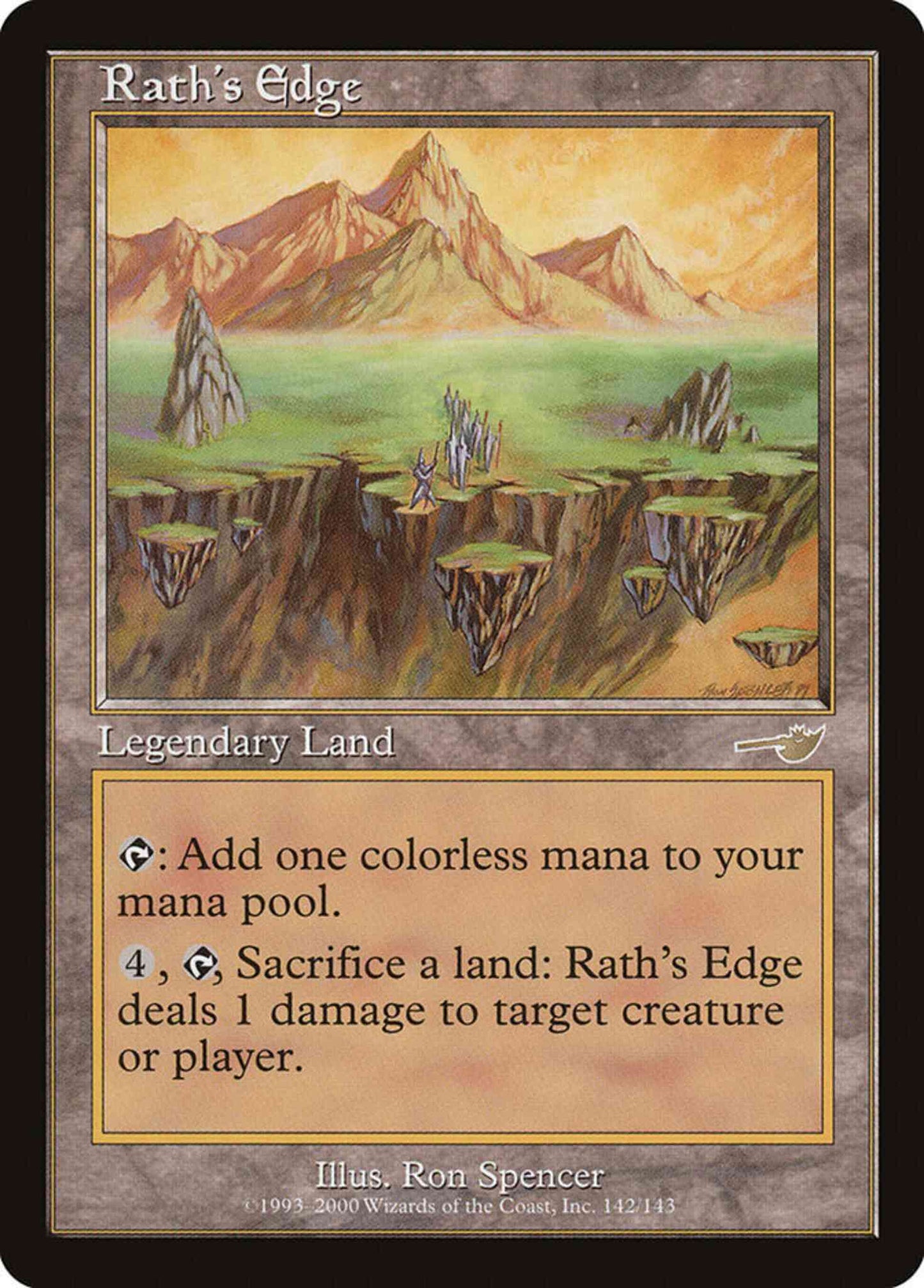 Rath's Edge [142] [Nemesis] [Non-Foil]