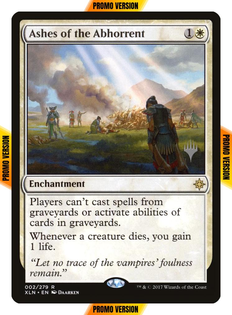 Ashes of the Abhorrent [2p] [Promo Pack] [Ixalan Promos] [Non-Foil]