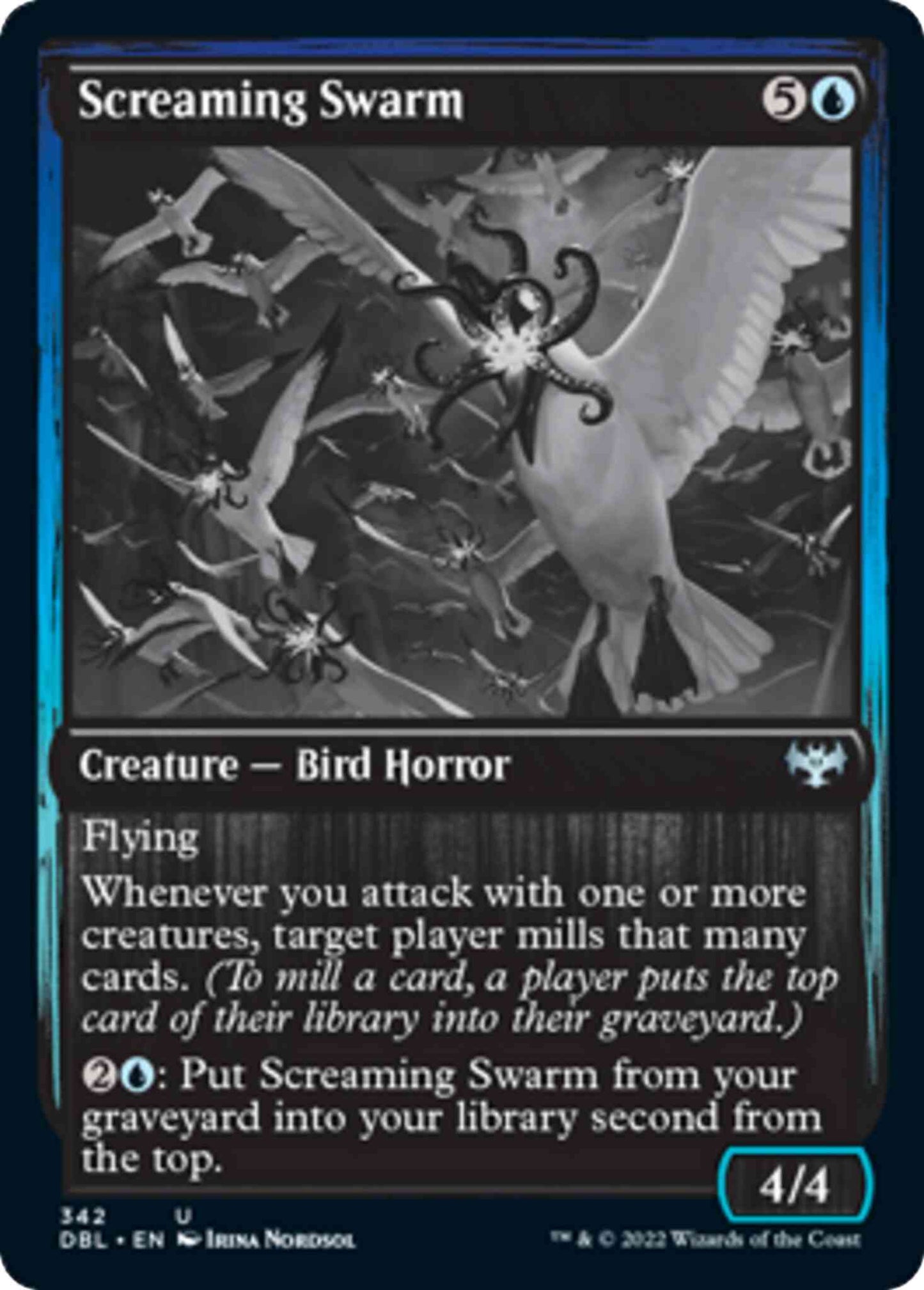 Screaming Swarm [342] [Innistrad: Double Feature] [Non-Foil]