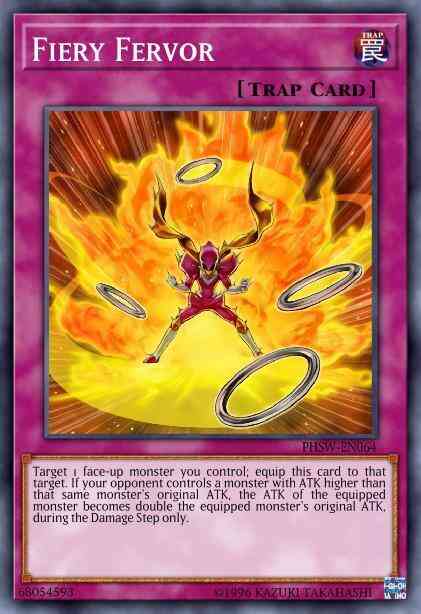 Fiery Fervor - PHSW-EN064 - Common - Unlimited