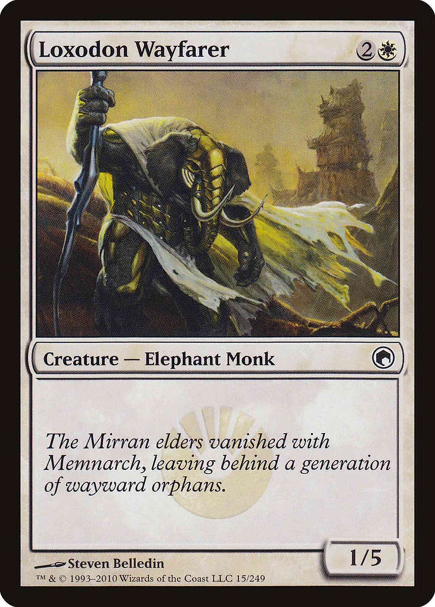 Loxodon Wayfarer [15] [Scars Of Mirrodin] [Non-Foil]