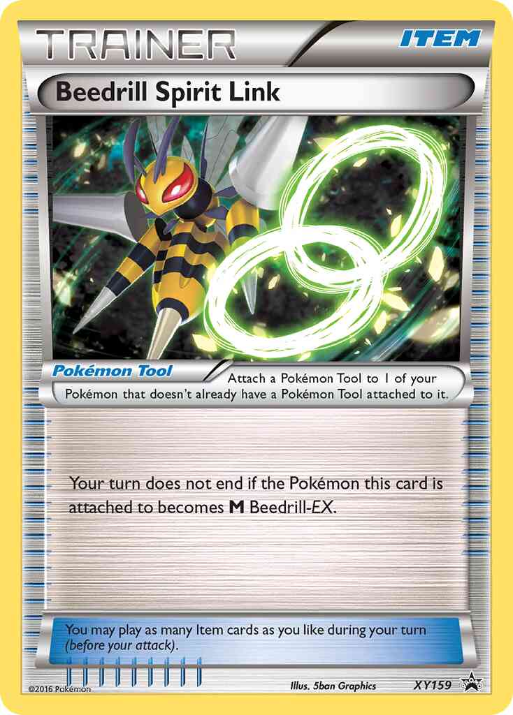 Beedrill Spirit Link - XY159 - Promo [xyp-XY159] [Non-Holo]