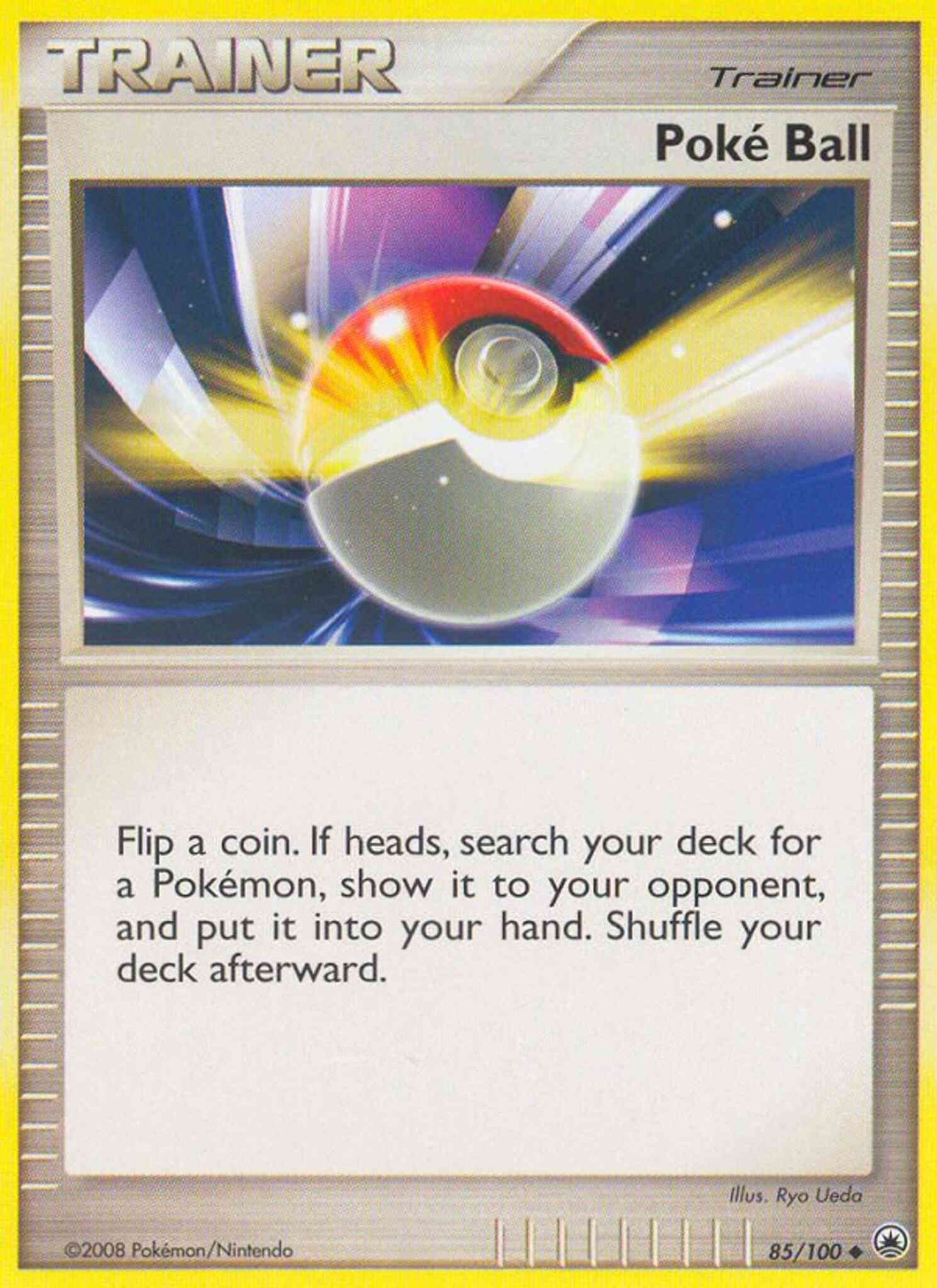 Poké Ball - 85/100 - Uncommon [dp5-85] [Reverse Holo]