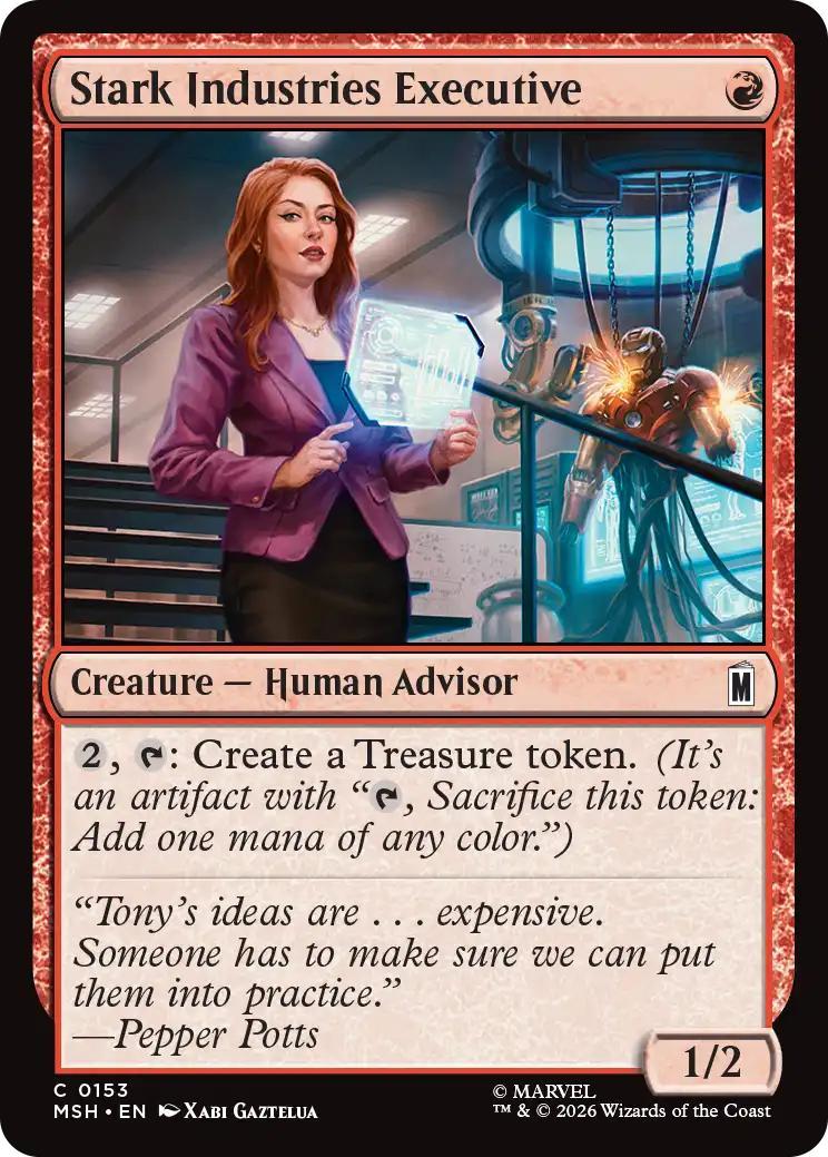 Stark Industries Executive [153] [Marvel Super Heroes] [Non-Foil]