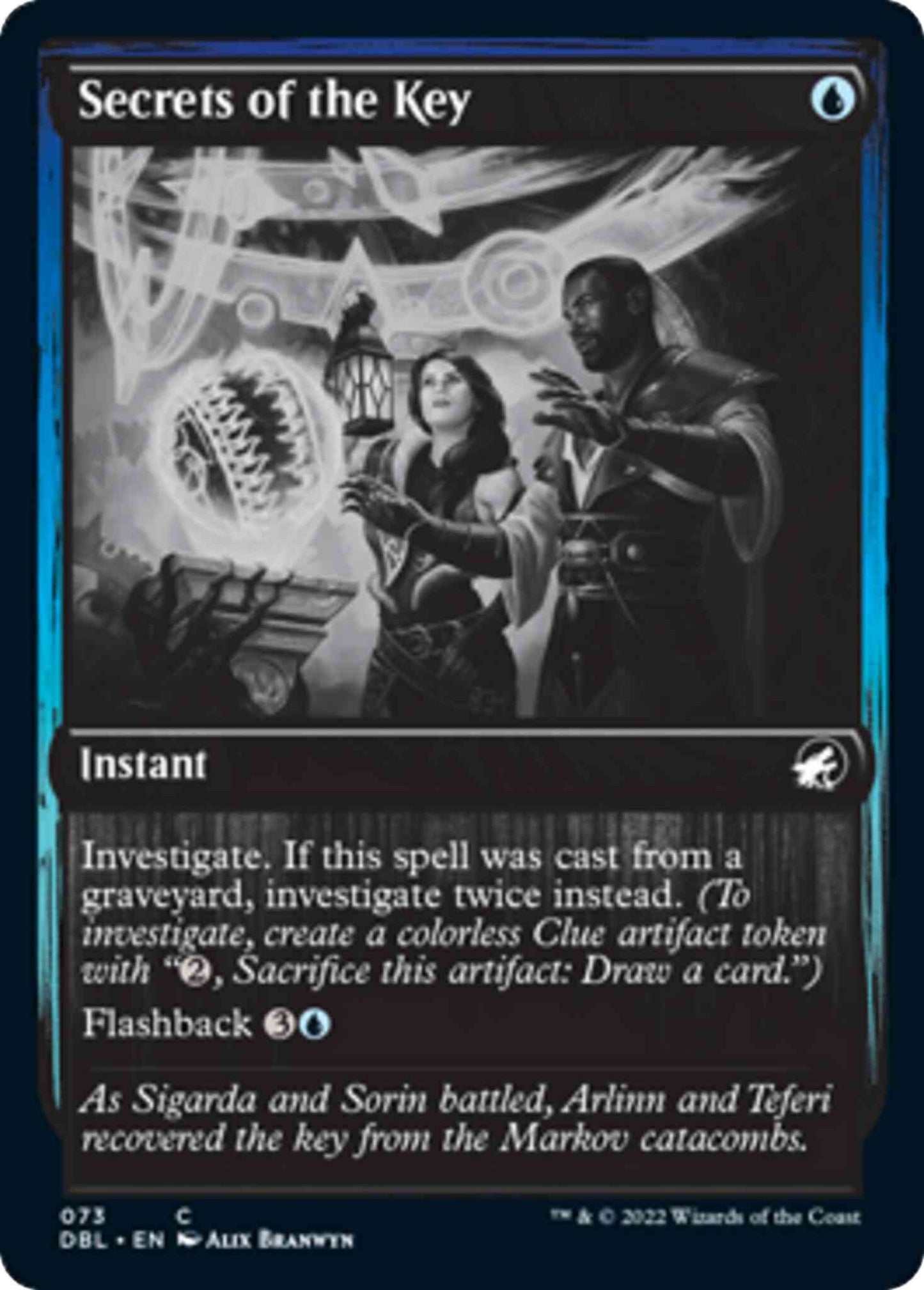 Secrets of the Key [73] [Innistrad: Double Feature] [Non-Foil]