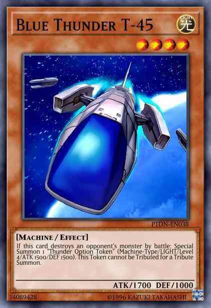 Blue Thunder T-45 - BP03-EN039 - Rare - 1st Edition