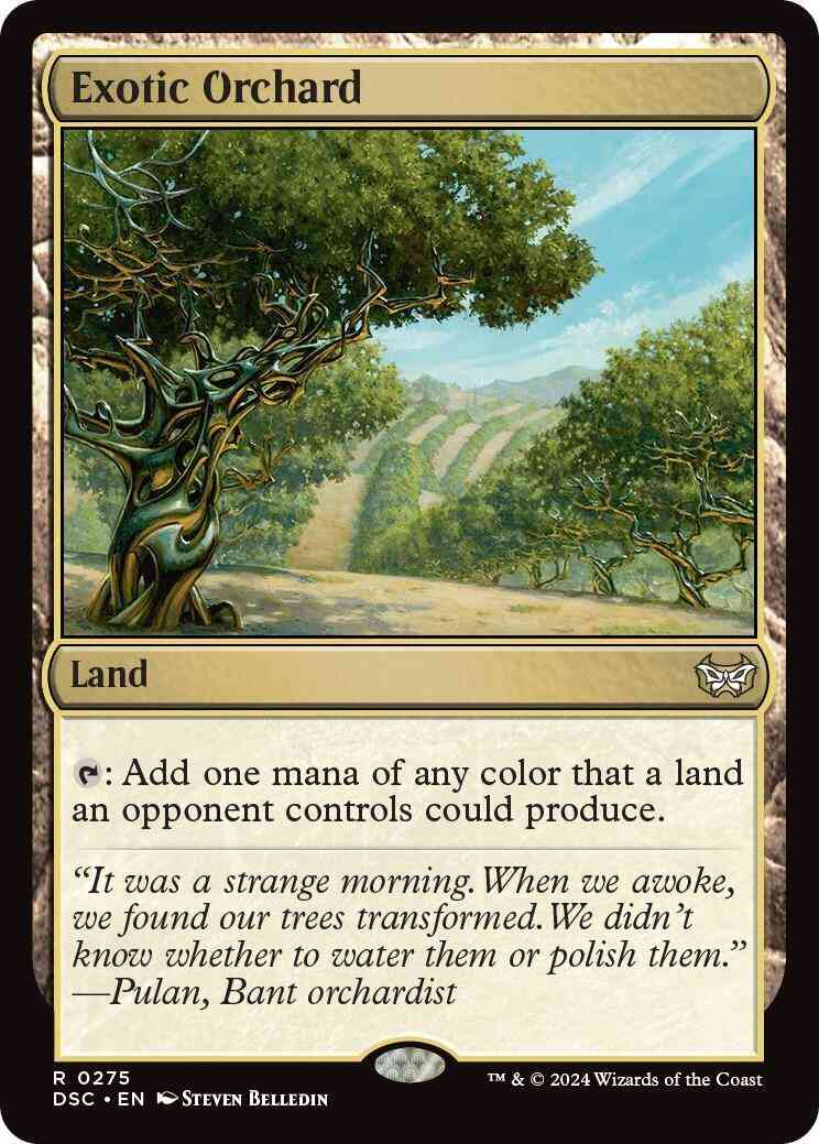 Exotic Orchard [275] [Duskmourn: House of Horror: Commander] [Non-Foil]
