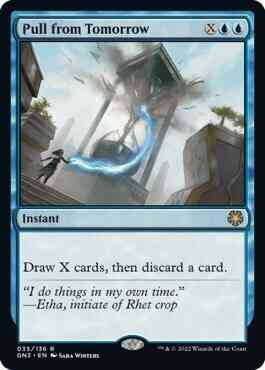 Pull from Tomorrow [35] [Game Night: Free-for-All] [Non-Foil]