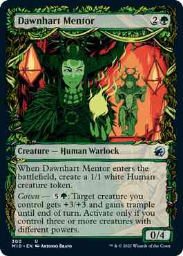 Dawnhart Mentor [300] [Equinox Showcase] [Innistrad: Midnight Hunt] [Non-Foil]