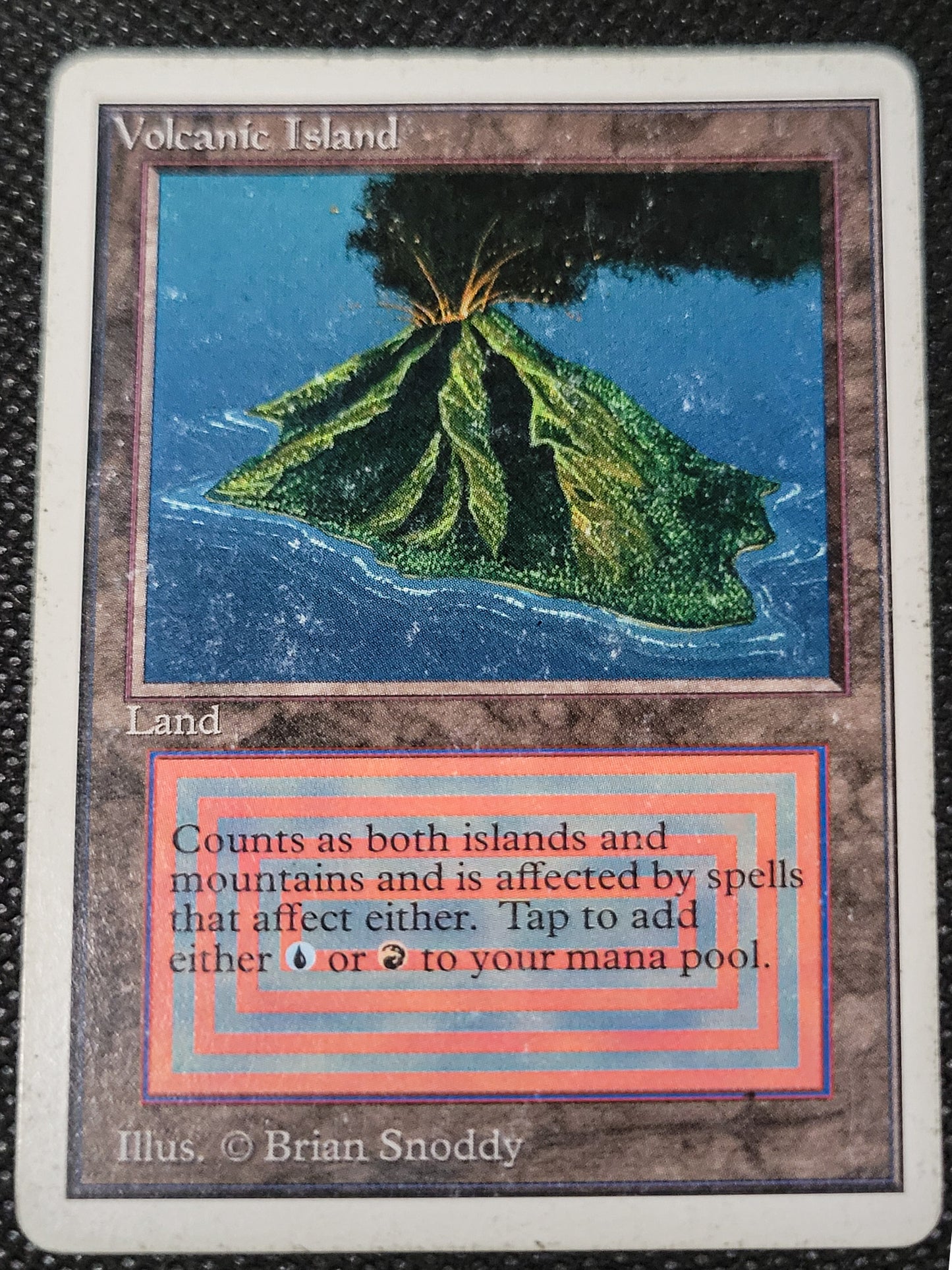 Volcanic Island — ID 16987