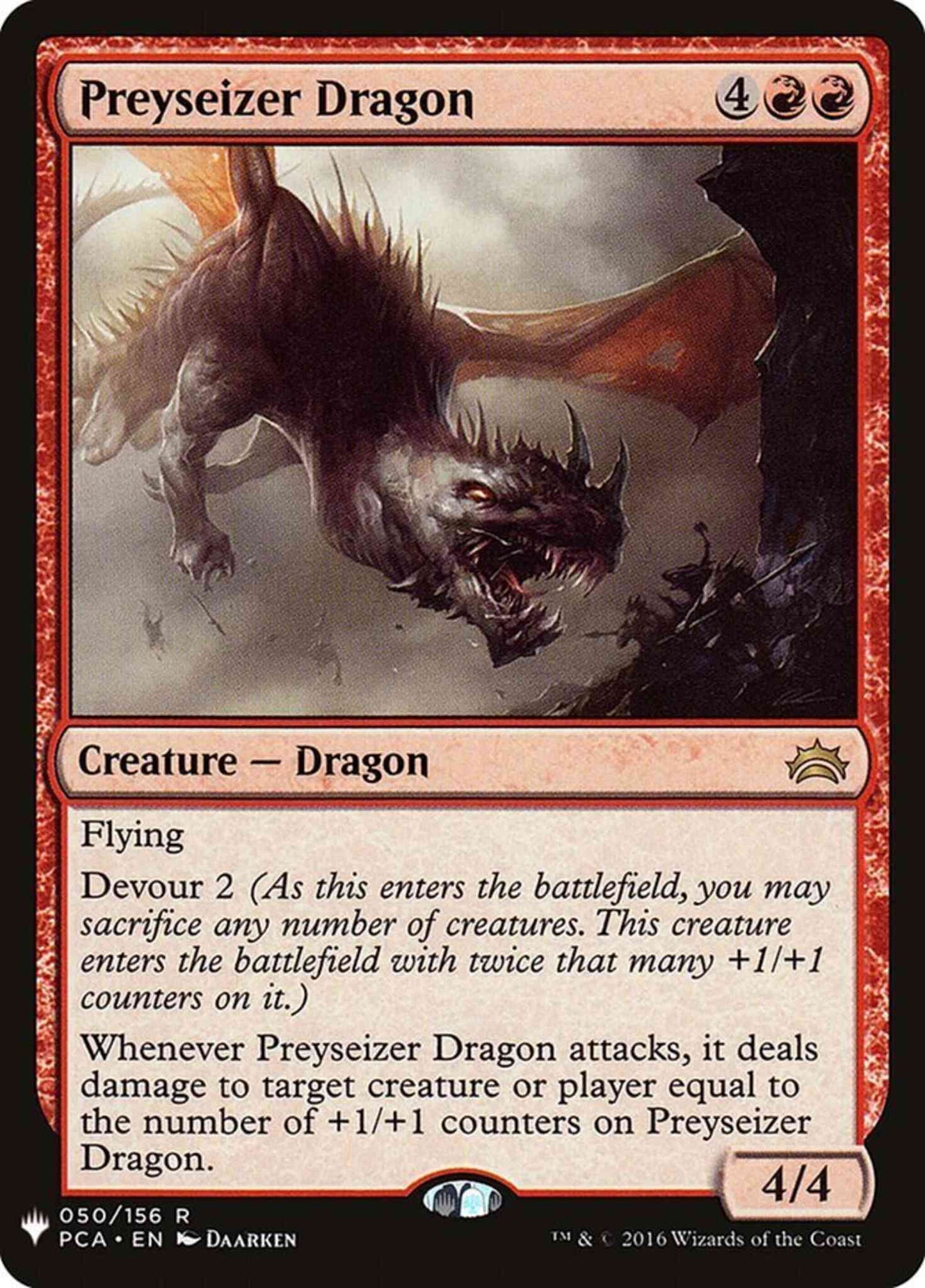 Preyseizer Dragon [PCA-50] [The List] [Non-Foil]