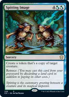 Spitting Image [229] [Commander 2021] [Non-Foil]
