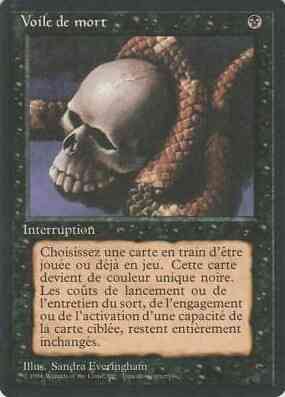 Deathlace - French [102] [Foreign Black Border: French] [Non-Foil]